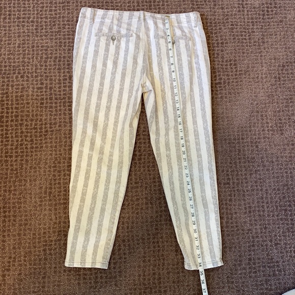 Free People Striped Jeans - size 28 - Picture 4 of 5